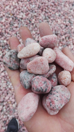 临沂顺永厂家直供景观卵石与滤料垫层卵石 天然之美与实用之选