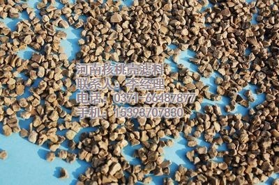 贵州核桃壳滤料厂家 滤罐专用核桃壳滤料在毕节的卓越应用