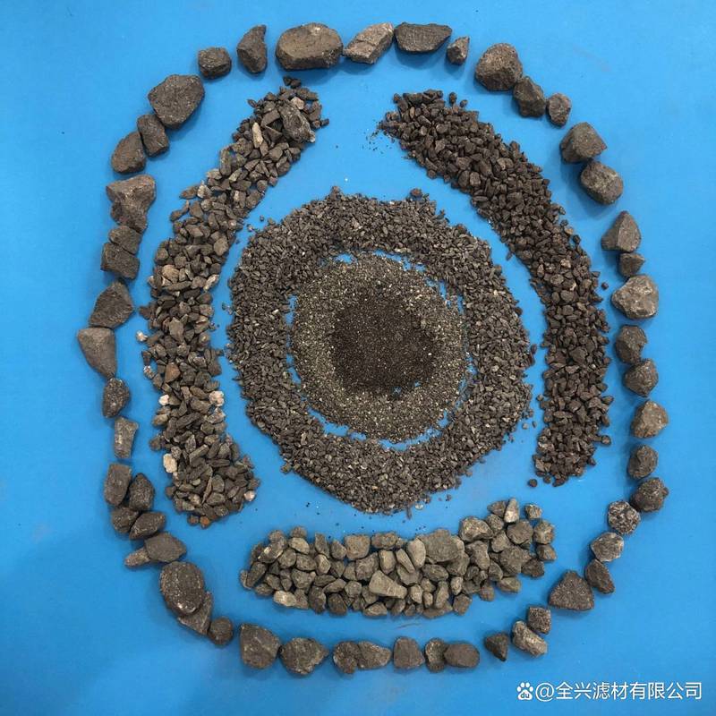 精滤机装填磁铁矿滤料厂生产流程解析